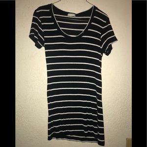 Striped tee shirt